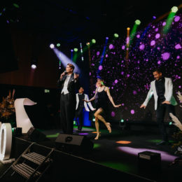 Dárius Koči a tanečné vystúpenie CreDance